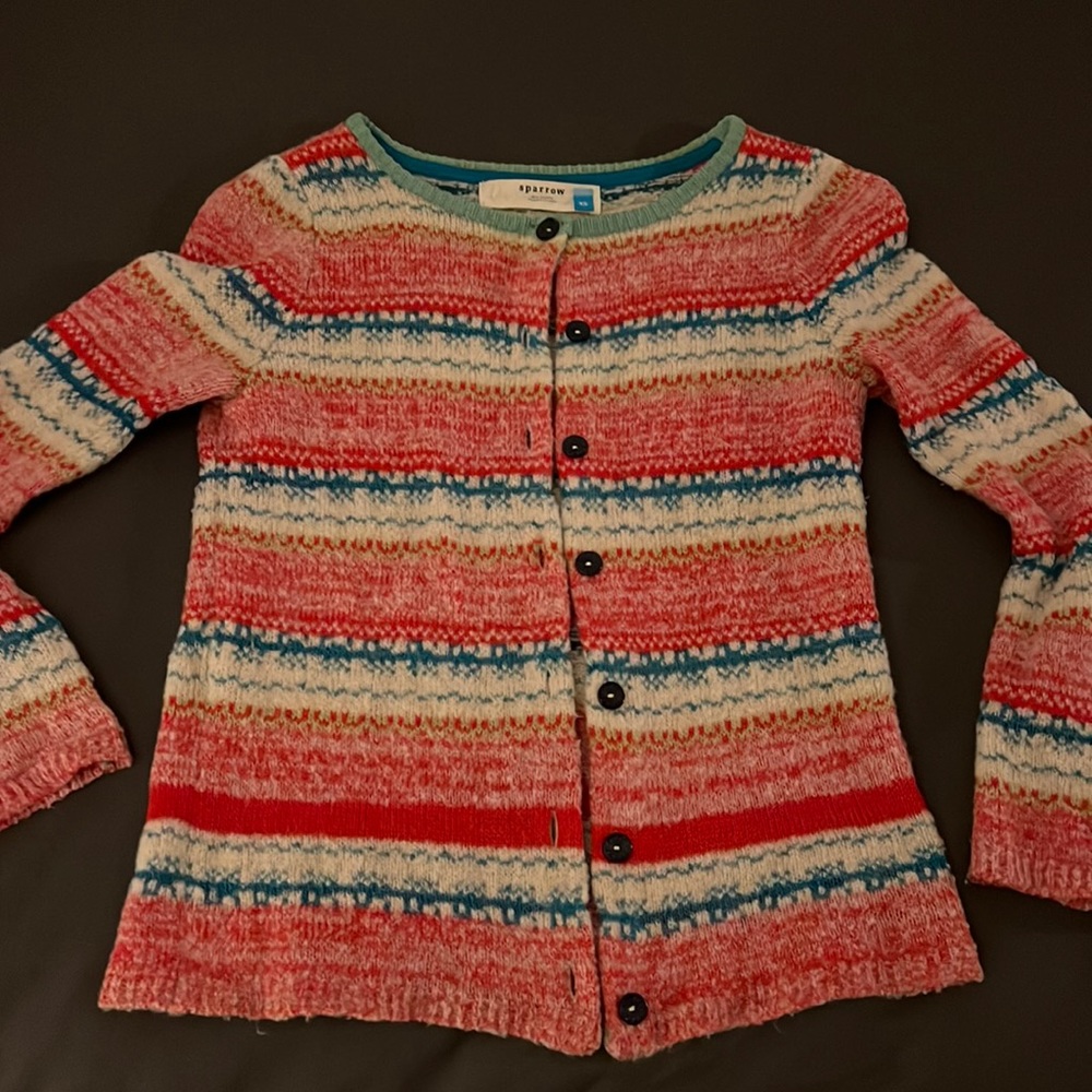 Sparrow from Anthropologie sweaters